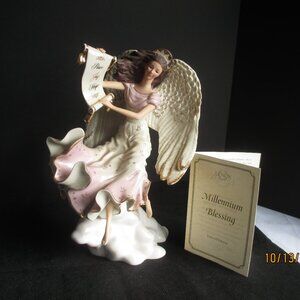Lenox Millennium Blessing/COA/Limited Edition 2002